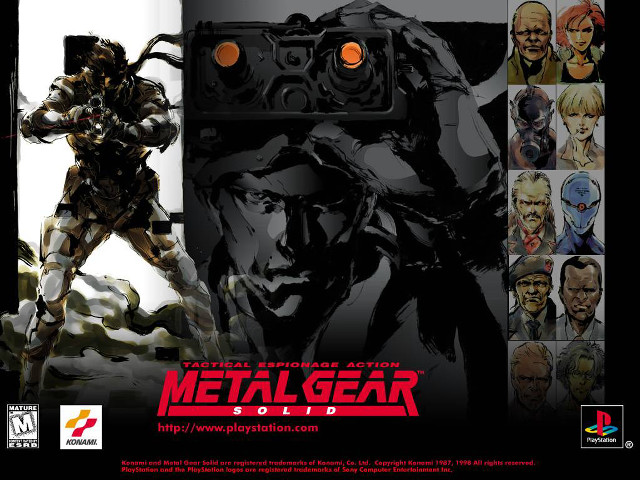 Metal gear character gun camera free wallpaper for desktop - medium preview image