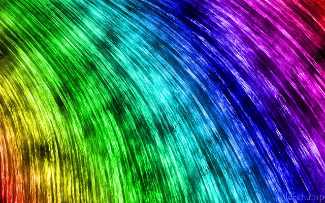 Rainbow background long line center free wallpaper for desktop - medium preview image