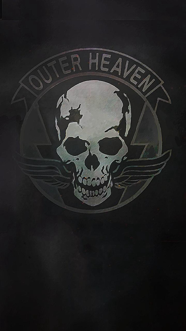 Skull motorcycle emblem black white free wallpaper for mobile - medium preview image