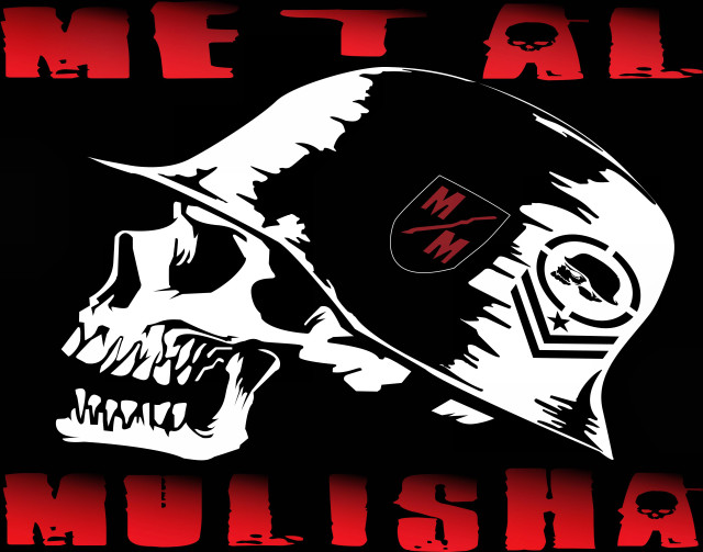 Skull helmet metal mulish skull free wallpaper for desktop - medium preview image