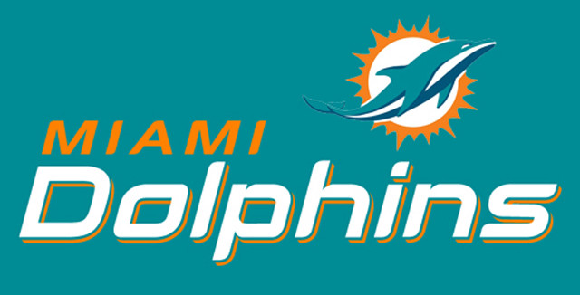 Miami dolphins logo sun dolphins free wallpaper for desktop - medium preview image