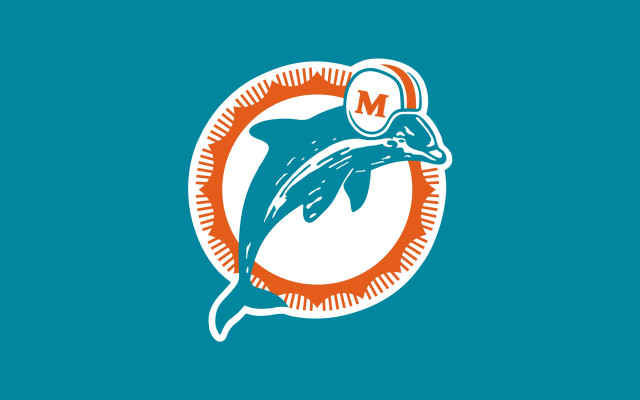 Dolphin jumping hat circle letter free wallpaper for desktop - medium preview image