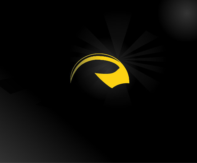 Black yellow sun moon neogeo free wallpaper for desktop - medium preview image