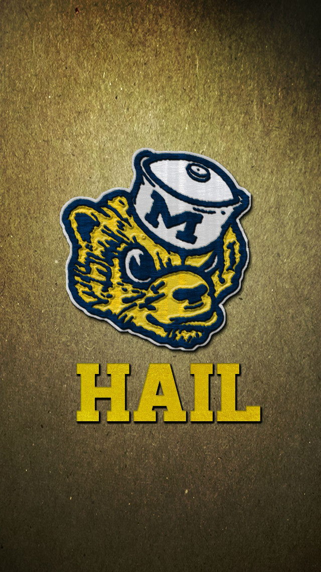 Wall logo hail yellow blue free wallpaper for mobile - medium preview image