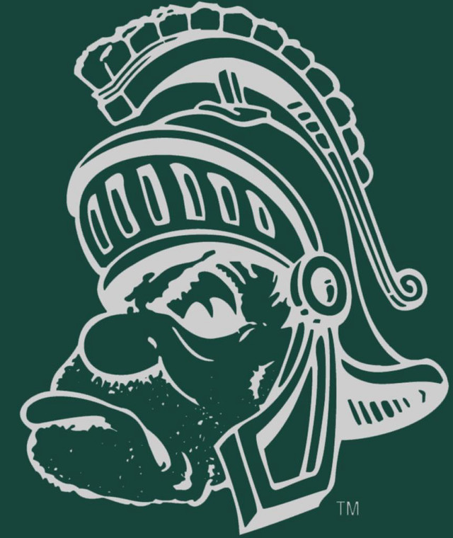 Green white drawing man hat free wallpaper for mobile - medium preview image
