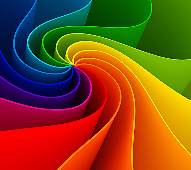 Multicolored abstract background spiral design free wallpaper for tablet - medium preview image