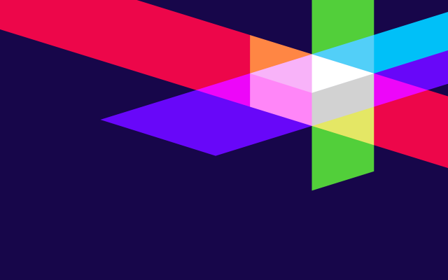 Colorful abstract design cross diagonal free wallpaper for desktop - medium preview image