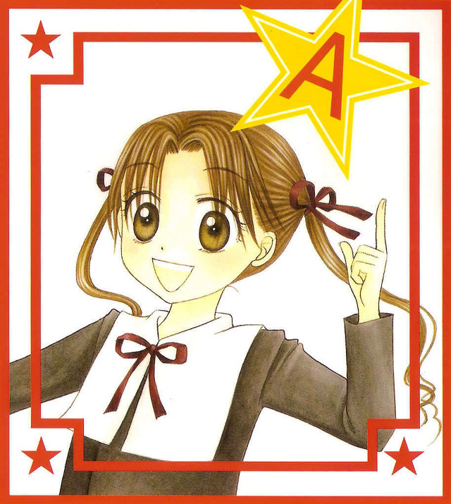 Girl star red frame white free wallpaper for tablet - medium preview image