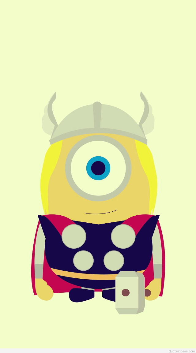 Cartoon camera yellow background blue free wallpaper for mobile - medium preview image