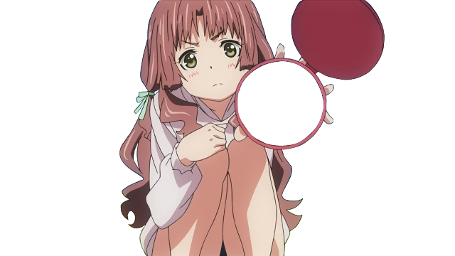 Girl holding red balloon pink free wallpaper for desktop - medium preview image