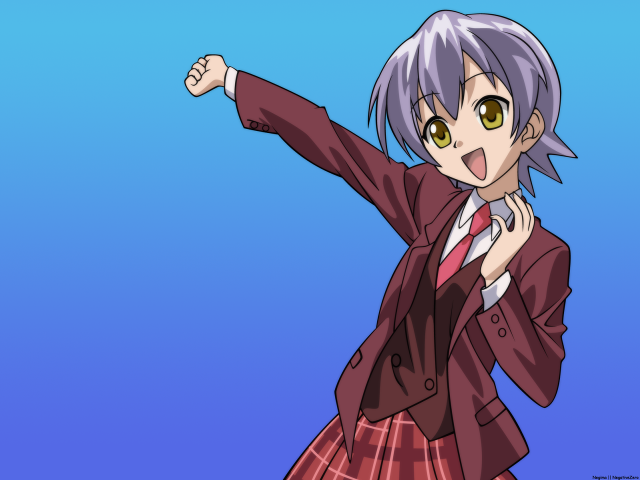 Woman red jacket red white free wallpaper for desktop - medium preview image