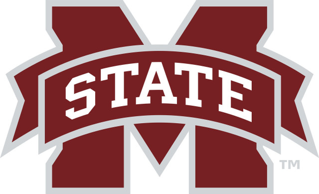 M state logo ribbon around free wallpaper for desktop - medium preview image