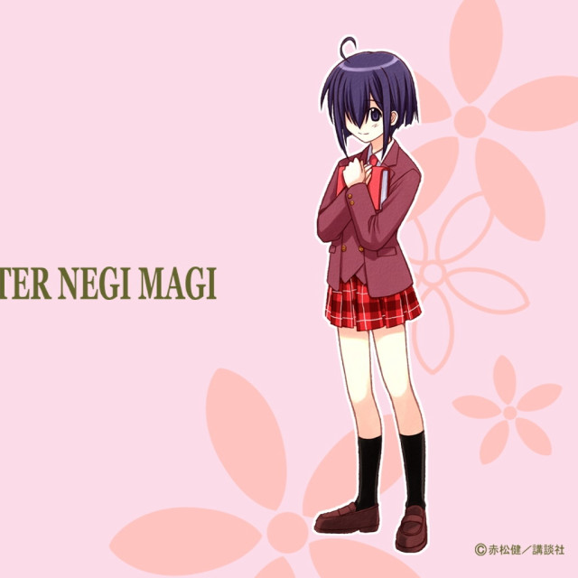 Girl school uniform arms crossed free wallpaper for tablet - medium preview image