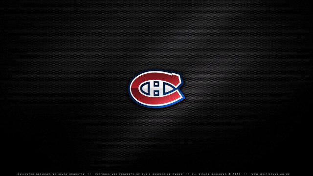 Hockey logo black background red free wallpaper for desktop - medium preview image