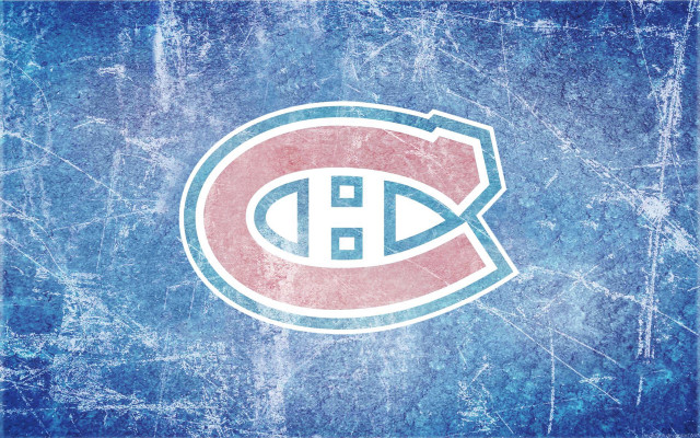 Hockey logo blue background red free wallpaper for desktop - medium preview image