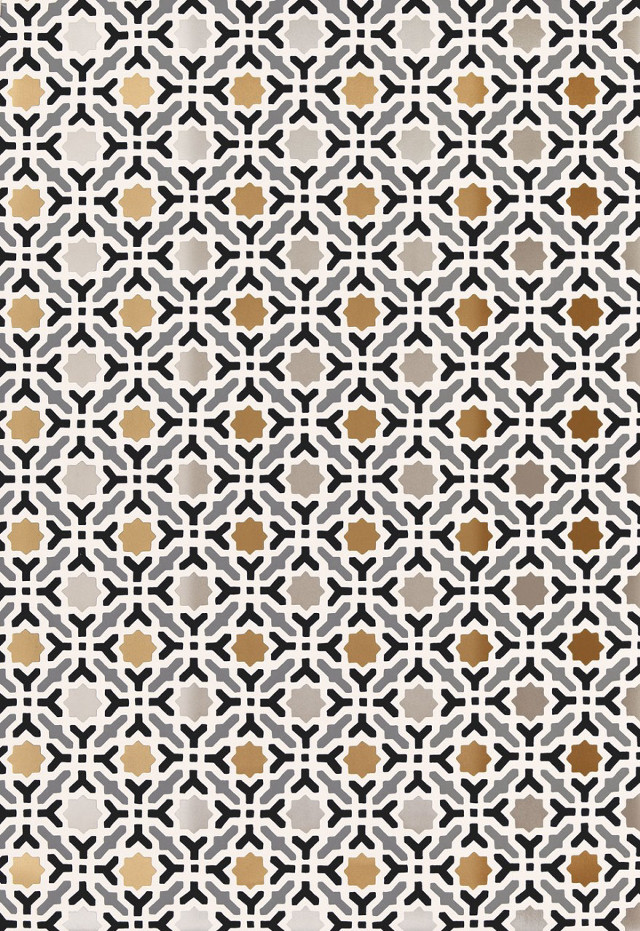 Brown white pattern design side free wallpaper for mobile - medium preview image