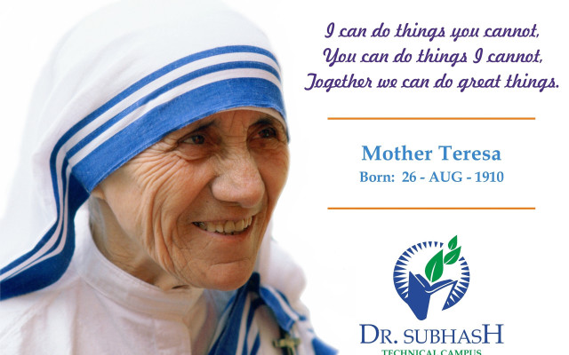 Woman blue white outfit quote free wallpaper for desktop - medium preview image