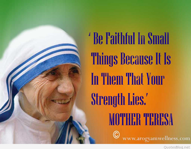 Woman blue white hat quote free wallpaper for desktop - medium preview image