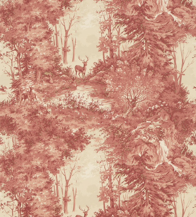 Deer forest trees nature wallpaper free wallpaper for tablet - medium preview image