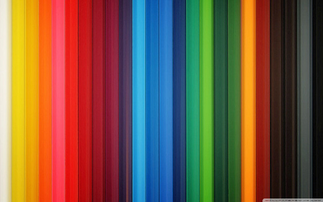 Rainbow background vertical lines white free wallpaper for desktop - medium preview image
