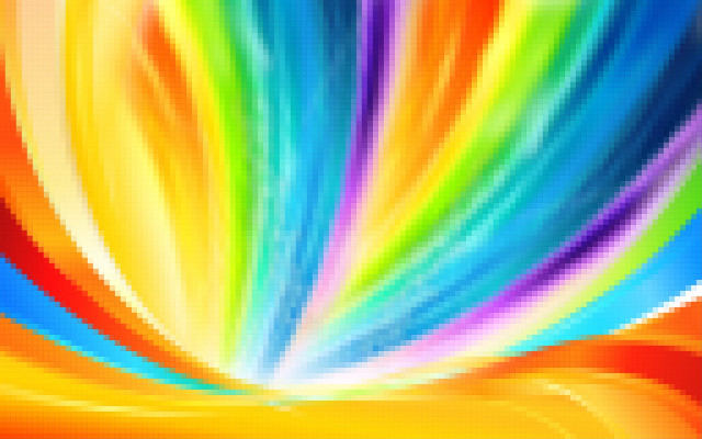 Colorful background rainbow swirl white free wallpaper for desktop - medium preview image
