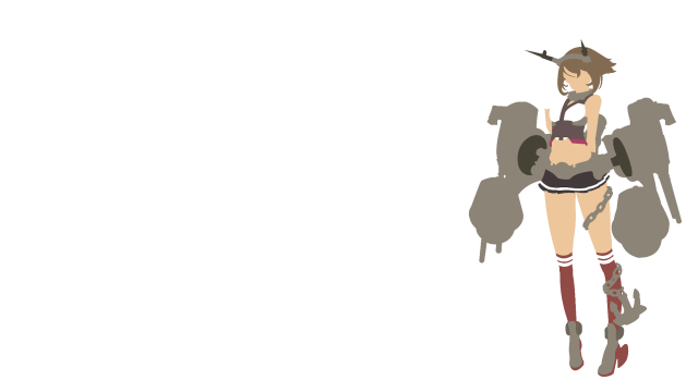 Woman shorts boots chain gun free wallpaper for desktop - medium preview image