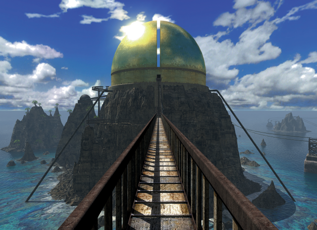 Bridge dome water boat city free wallpaper for desktop - medium preview image
