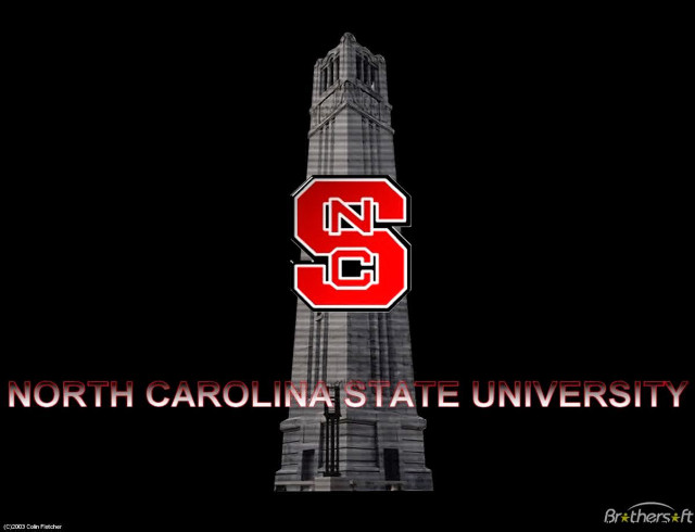 Nc state tower red black free wallpaper for desktop - medium preview image
