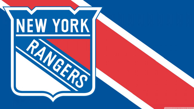 New york rangers logo blue #2 free wallpaper for desktop - medium preview image