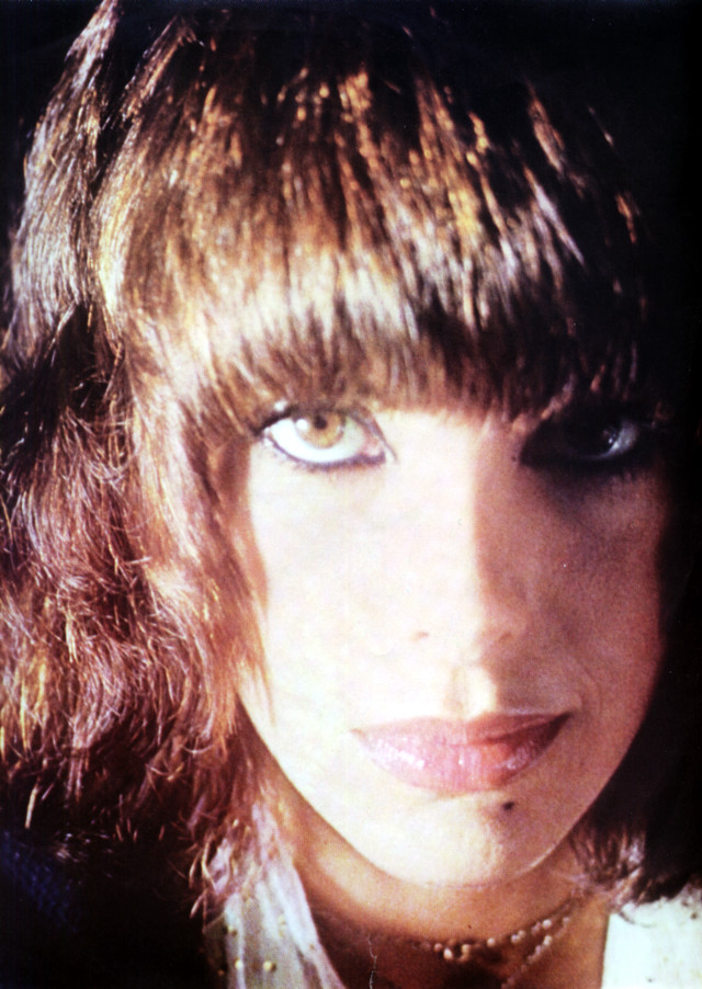 Woman bangs tie serious look free wallpaper for mobile - medium preview image