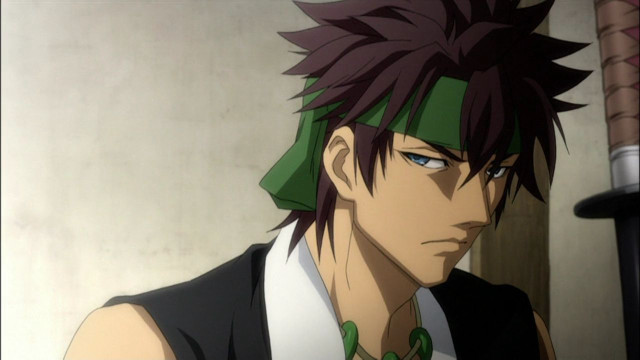 Man green tie black hair free wallpaper for desktop - medium preview image