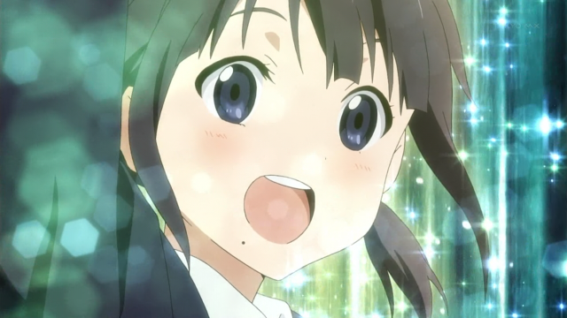 Girl surprised blueeyes greenstars ayako free wallpaper for desktop - medium preview image