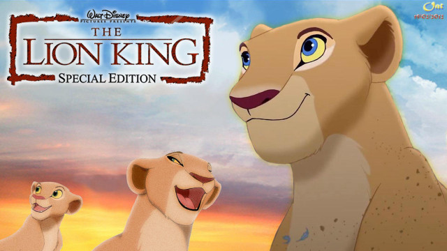 Lion cartoon lion king special free wallpaper for desktop - medium preview image