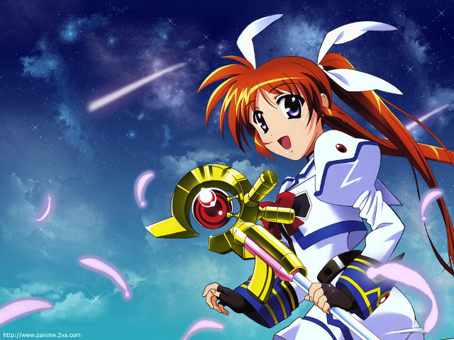 Anime character large object sky free wallpaper for desktop - medium preview image