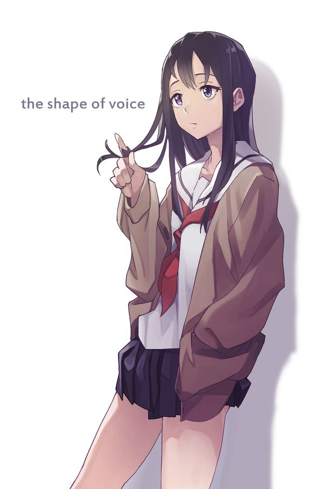 Girl school uniform pointing finger #2 free wallpaper for mobile - medium preview image