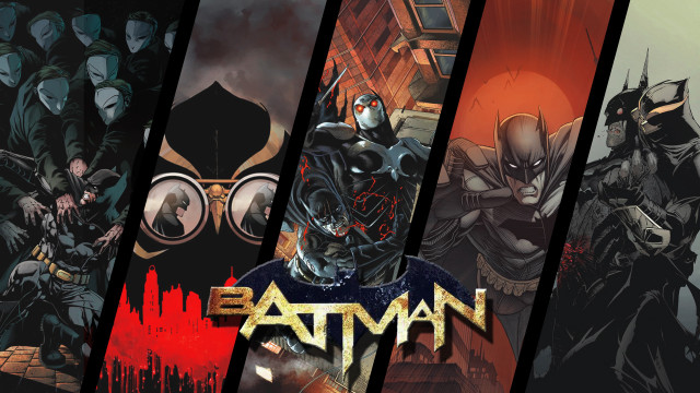 Batman wallpapers characters logo bottom free wallpaper for desktop - medium preview image