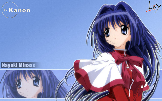 Anime girl long hair red #10 free wallpaper for desktop - medium preview image