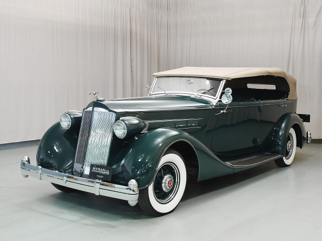 Green car tan top white free wallpaper for desktop - medium preview image