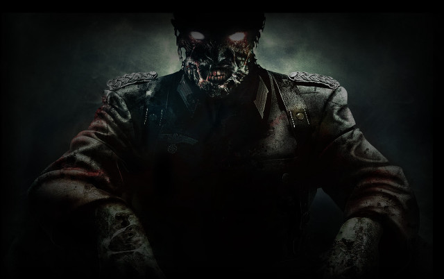 Creepy military man blooded coat free wallpaper for desktop - medium preview image