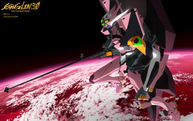 Sci fi flying sword green free wallpaper for desktop - medium preview image