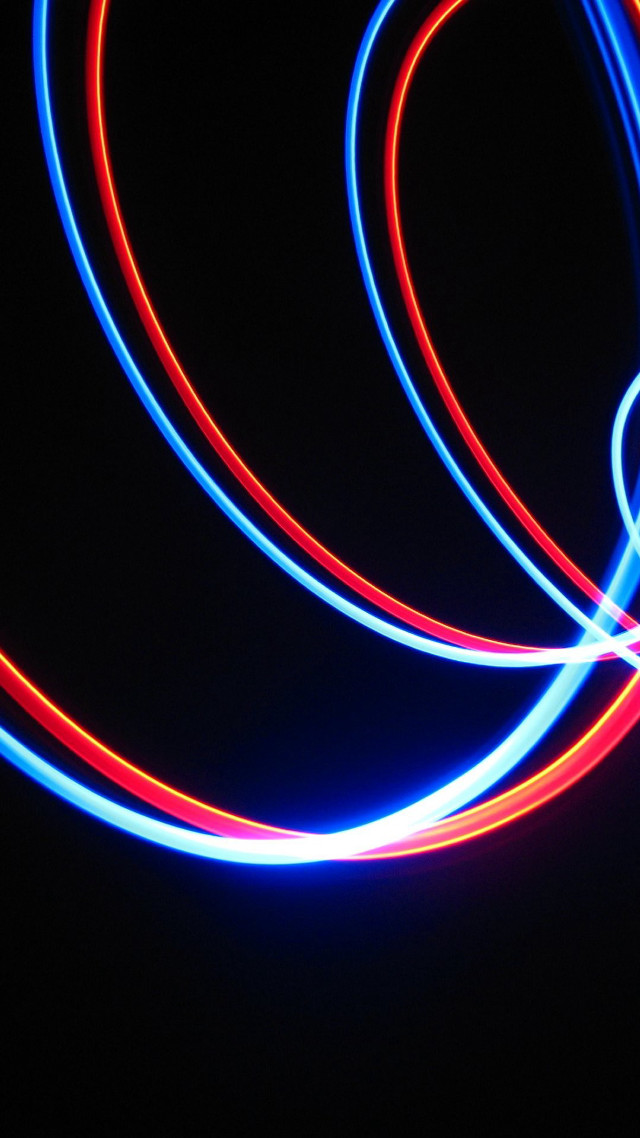 Cellphone lightpainting abstract sculpture volumetric free wallpaper for mobile - medium preview image