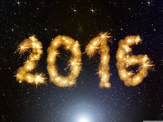 Fireworks display 2013 gold sparklers free wallpaper for desktop - medium preview image