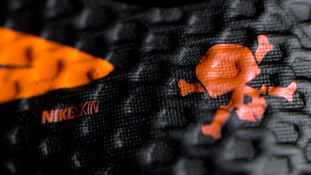 Shoes orange black accents closeup free wallpaper for desktop - medium preview image