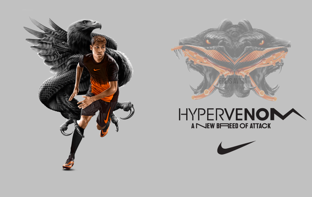 Man running bird back nike free wallpaper for desktop - medium preview image