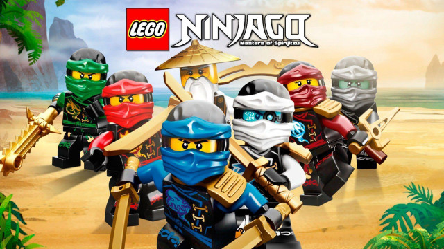 Lego ninja game ninjas beach free wallpaper for desktop - medium preview image