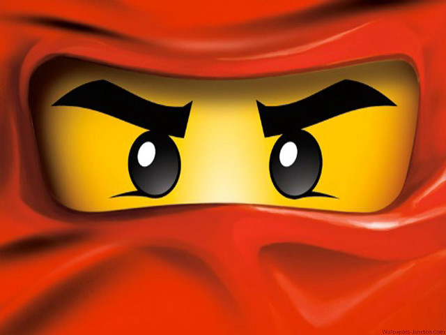 Red cloth yellow face black free wallpaper for desktop - medium preview image
