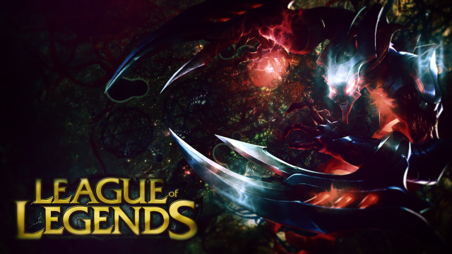 League legends demonic demon swords free wallpaper for desktop - medium preview image