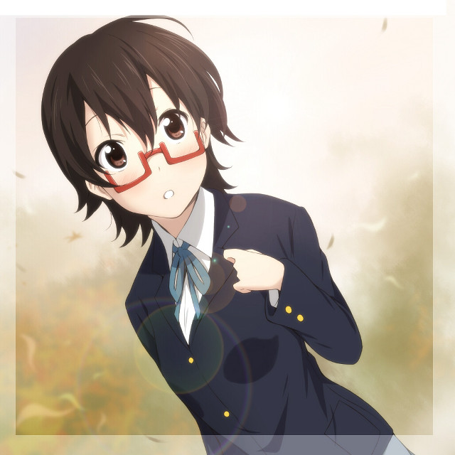 Person glasses suit tie grass free wallpaper for tablet - medium preview image