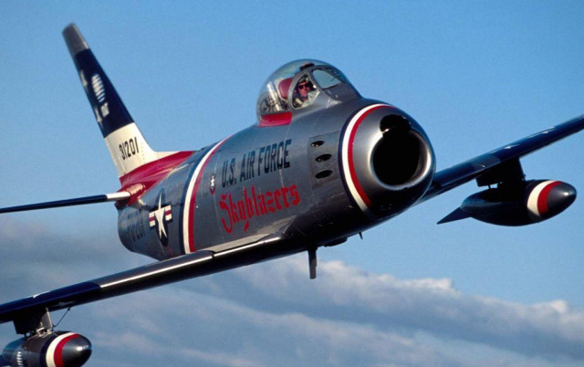 Small airplane blue sky clouds #3 free wallpaper for desktop - medium preview image