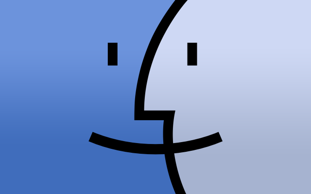 Blue white black face blue free wallpaper for desktop - medium preview image